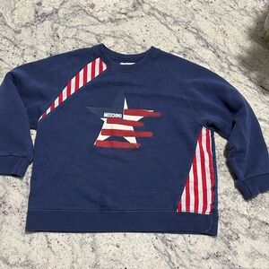 EUC Moschino sweatshirt